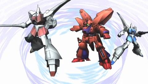 Gundam Battle Universe screenshot 4 for PSP